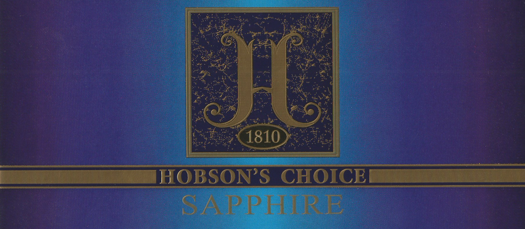Hobson's Choice Sapphire
