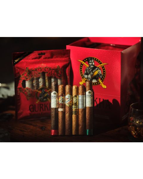 Gurkha Toro Sample Nicaraguan