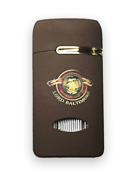 Lord Balt Matrix Brown Lighter
