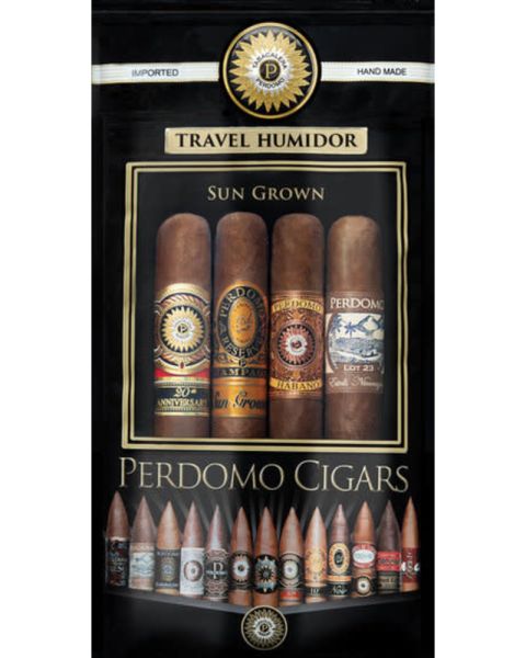 Perdomo 4 Pack  Sun Grown Sampler