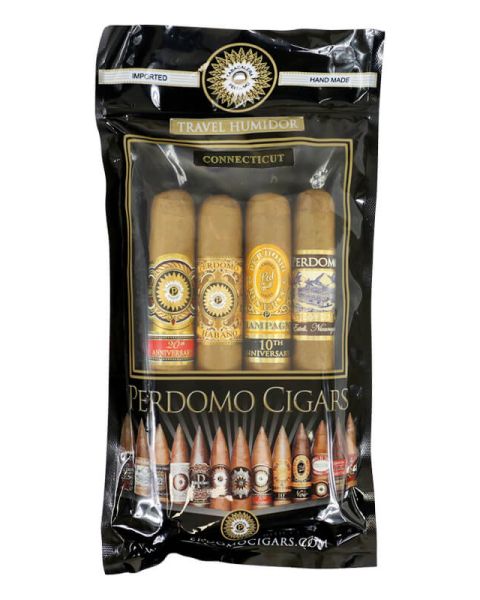 Perdomo 4 Pack  Connecticut Sampler