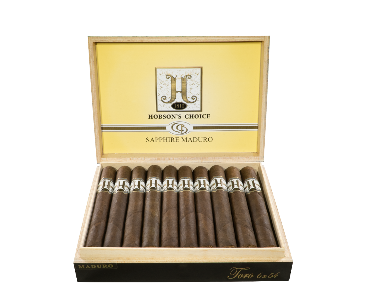 Hobson's Choice Sapphire Maduro Toro Cigars
