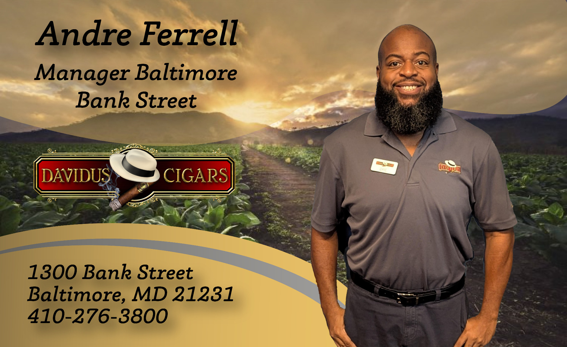 Manager Baltimore Bank Street